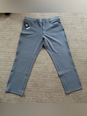 FootJoy Gray Performance Men’s Golf Pants 38/30